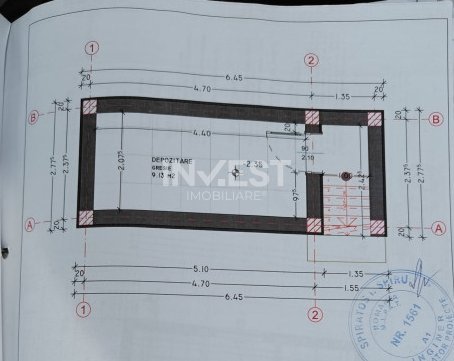 Casa 4 camere, de vanzare, beci, 476mp teren. zona Valea Adanca, 1km Capat CUG - 21