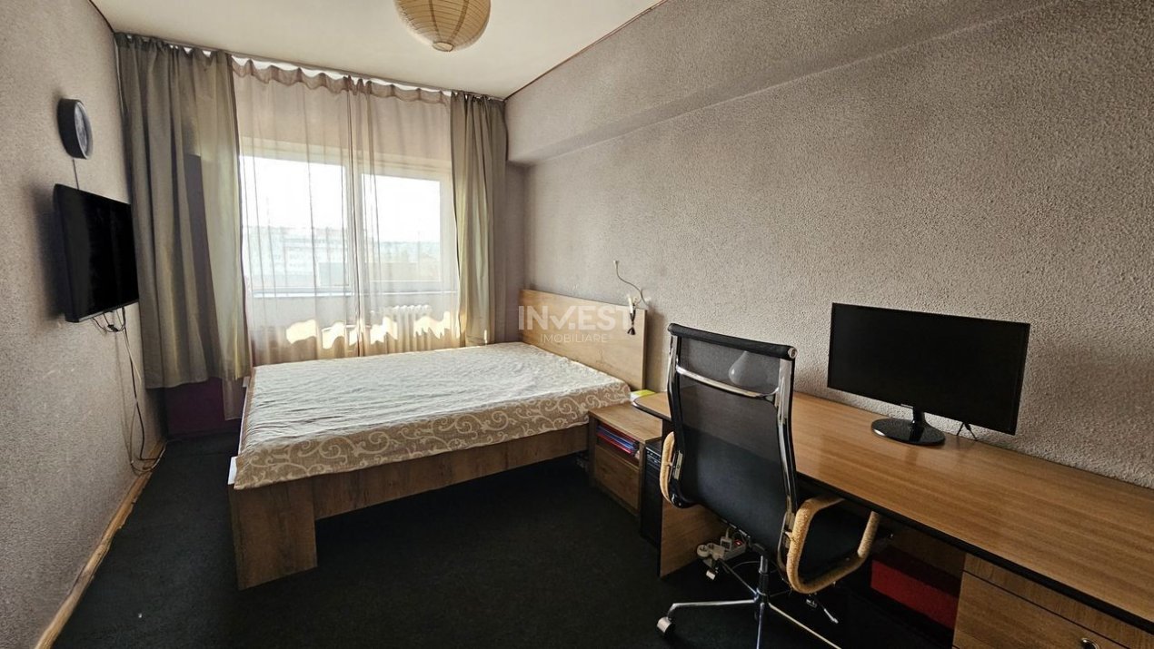  Apartament de vanzare, 3 camere si 2 bai, zona Gara - Mc Donalds, Iasi - 3