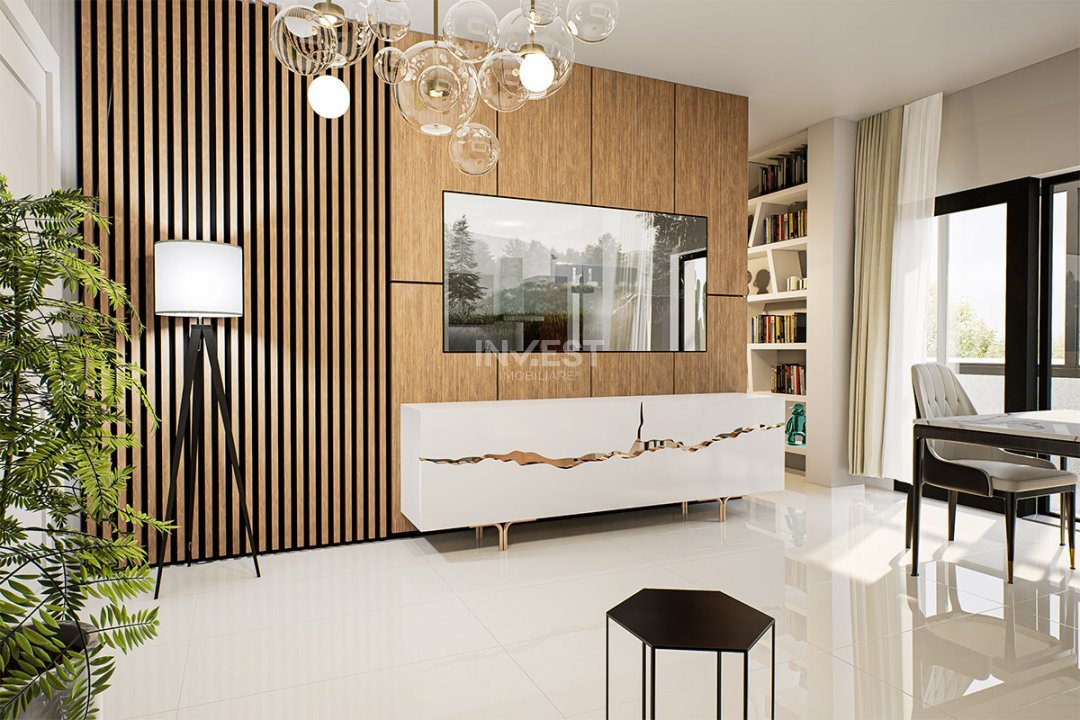 Apartament 1 cameră - spațios într-un complex rezidențial modern din Nicolina - 5