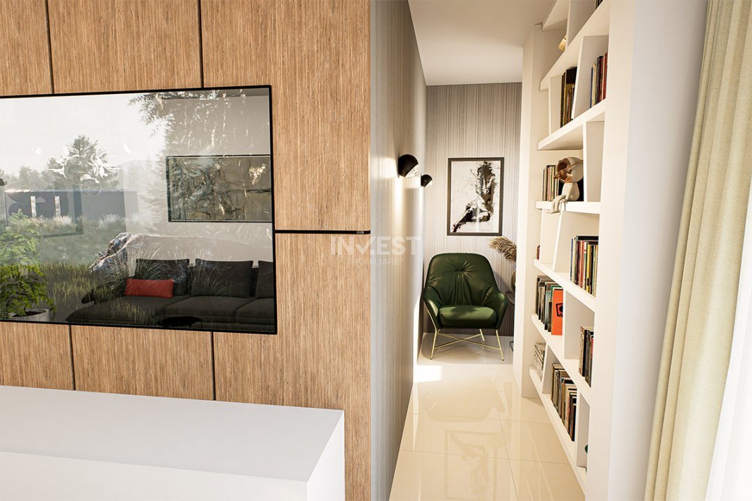 Apartament 1 cameră - spațios într-un complex rezidențial modern din Nicolina - 7