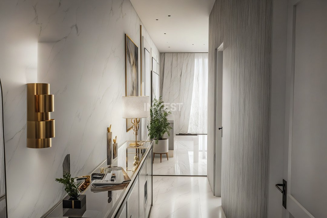 Apartament 1 cameră - spațios într-un complex rezidențial modern din Nicolina - 2