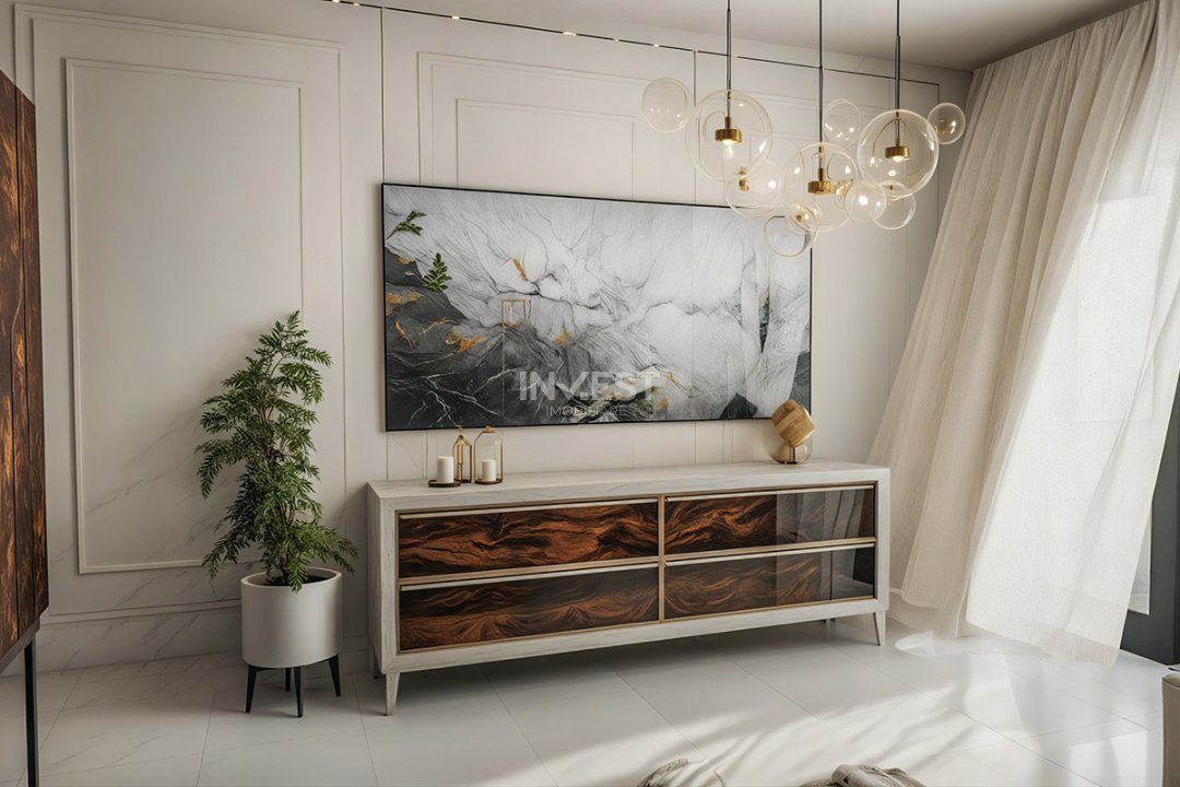 Apartament 1 cameră - spațios într-un complex rezidențial modern din Nicolina