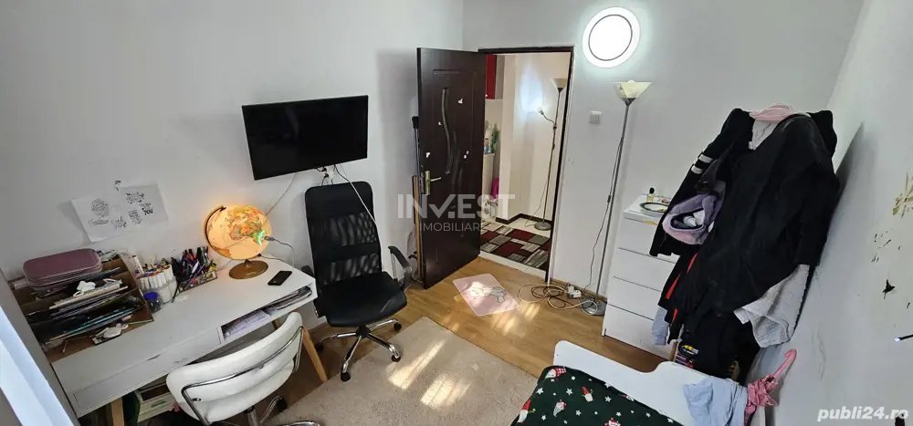 Apartament cu 3 camere de vanzare in zona Zimbru, renovat si mobilat  - 3