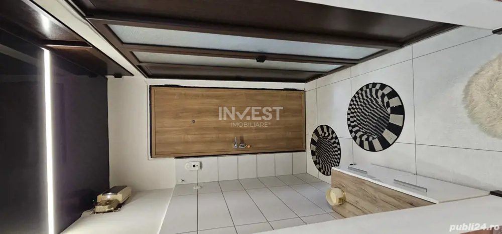 Apartament cu 3 camere de vanzare in zona Zimbru, renovat si mobilat  - 5