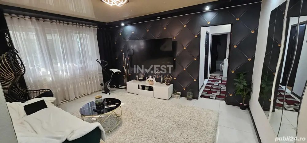 Apartament cu 3 camere de vanzare in zona Zimbru, renovat si mobilat  - 8