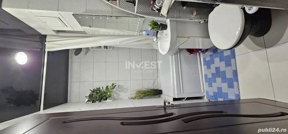 Apartament cu 3 camere de vanzare in zona Zimbru, renovat si mobilat  - 9