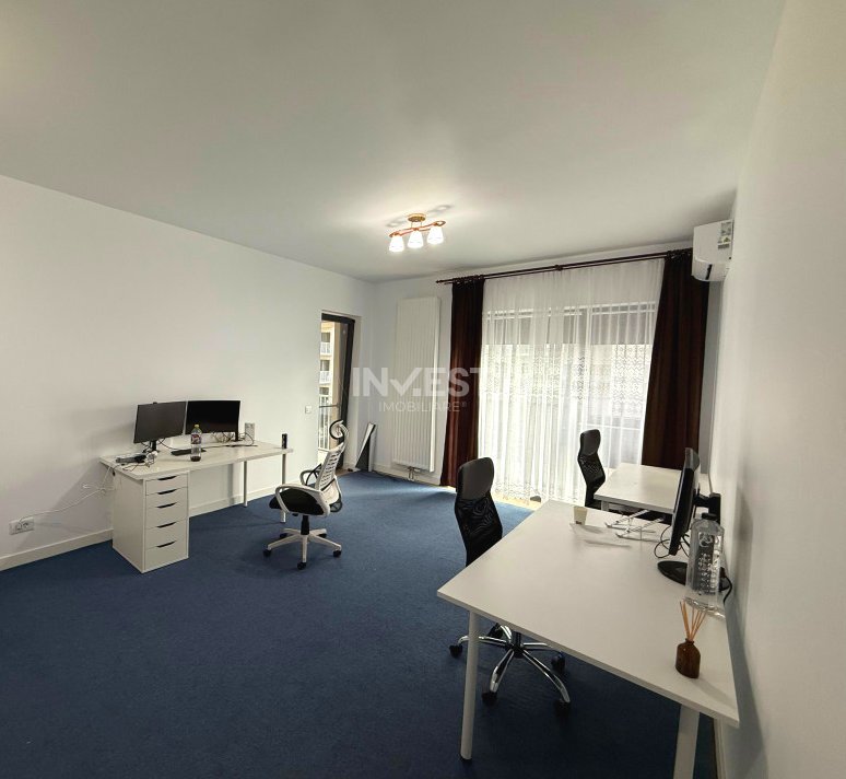 APARTAMENT 2 CAMERE + LOC DE PARCARE - SILK DISTRICT, IAȘI - 135.000 EURO 