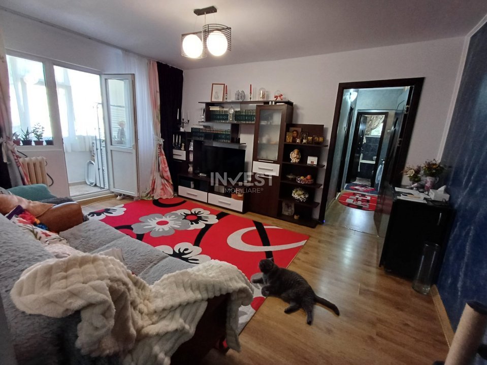 Apartament cu 3 camere de vanzare in zona Zimbru-Mobilat si utilat  - 2