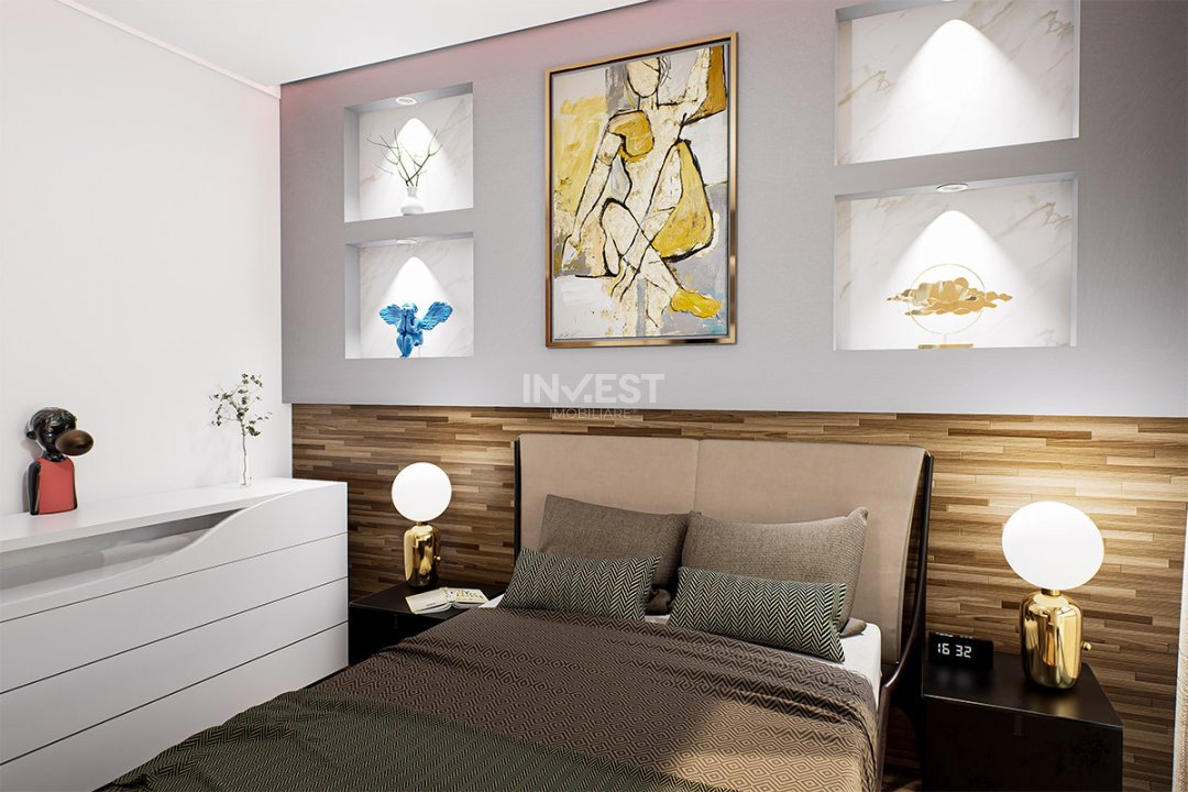 Apartament 2 camere - spațios într-un complex rezidențial modern din Nicolina - 3