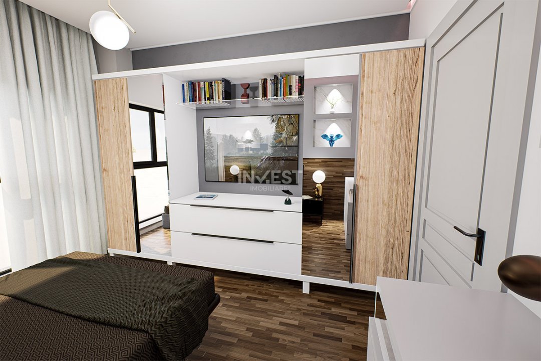 Apartament 2 camere - spațios într-un complex rezidențial modern din Nicolina - 4