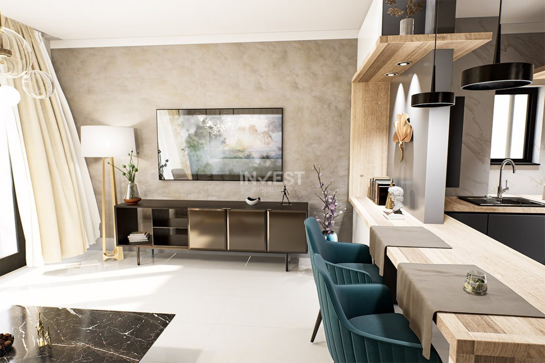 Apartament 2 camere - spațios într-un complex rezidențial modern din Nicolina - 2