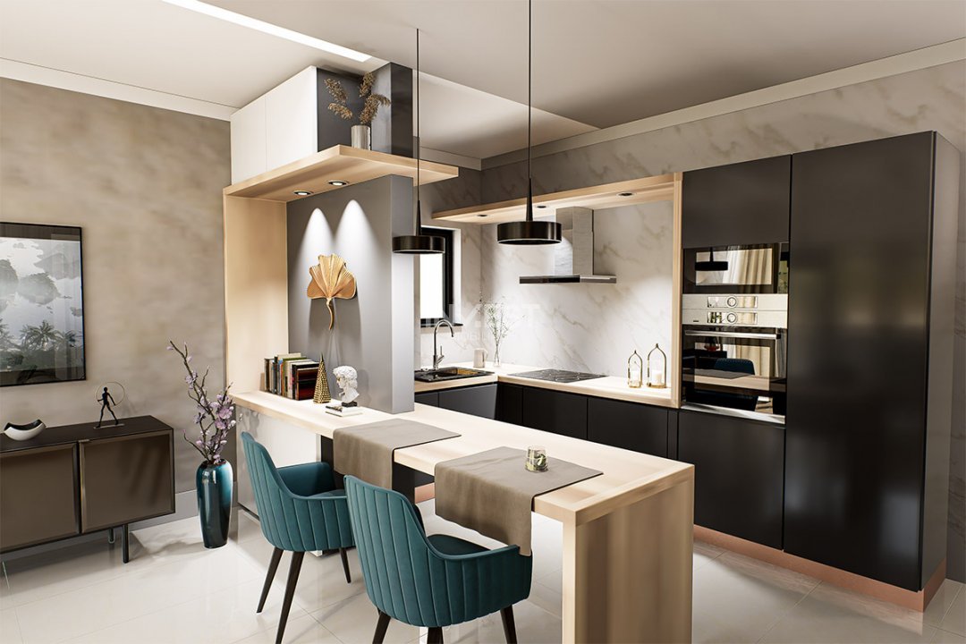Apartament 2 camere - spațios într-un complex rezidențial modern din Nicolina - 7