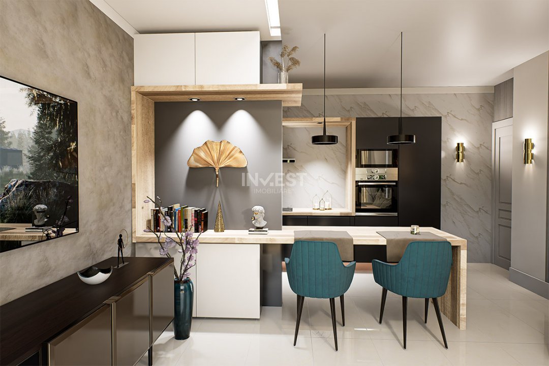 Apartament 2 camere - spațios într-un complex rezidențial modern din Nicolina - 9