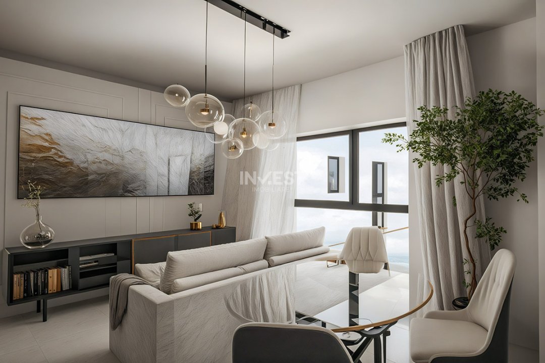 Apartament 2 camere - spațios într-un complex rezidențial modern din Nicolina - 10