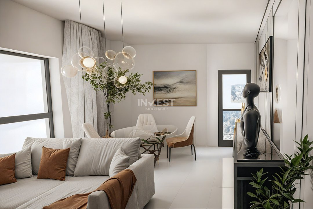 Apartament 2 camere - spațios într-un complex rezidențial modern din Nicolina - 11