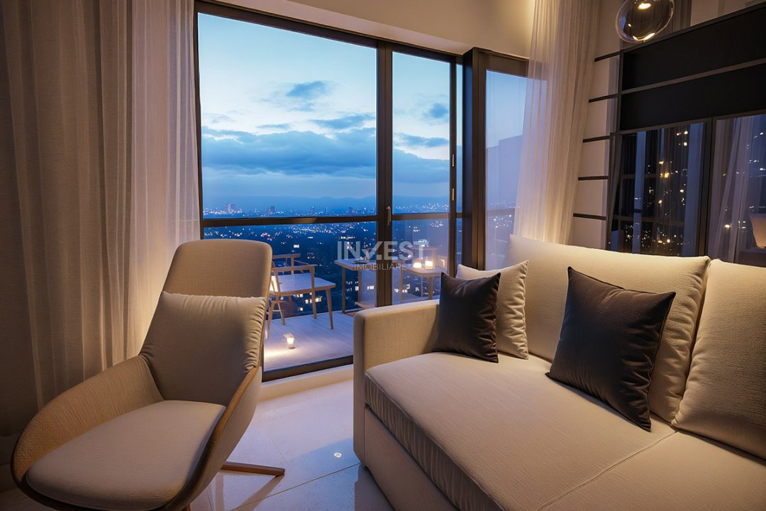 Apartament 2 camere - spațios într-un complex rezidențial modern din Nicolina - 14