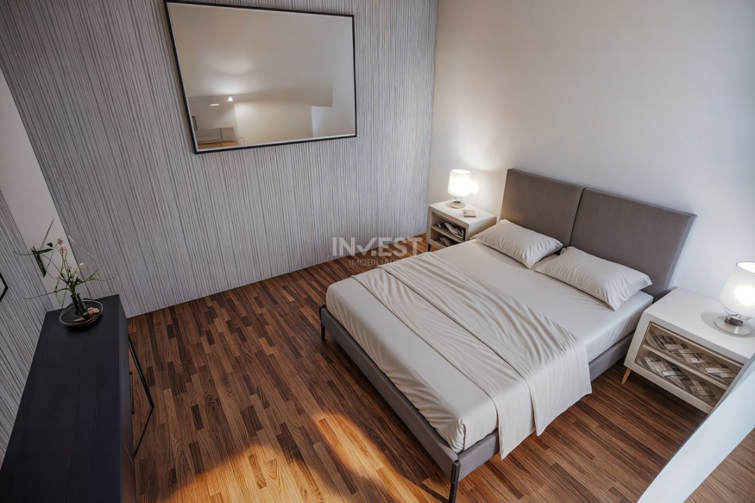Apartament 2 camere - spațios într-un complex rezidențial modern din Nicolina - 16