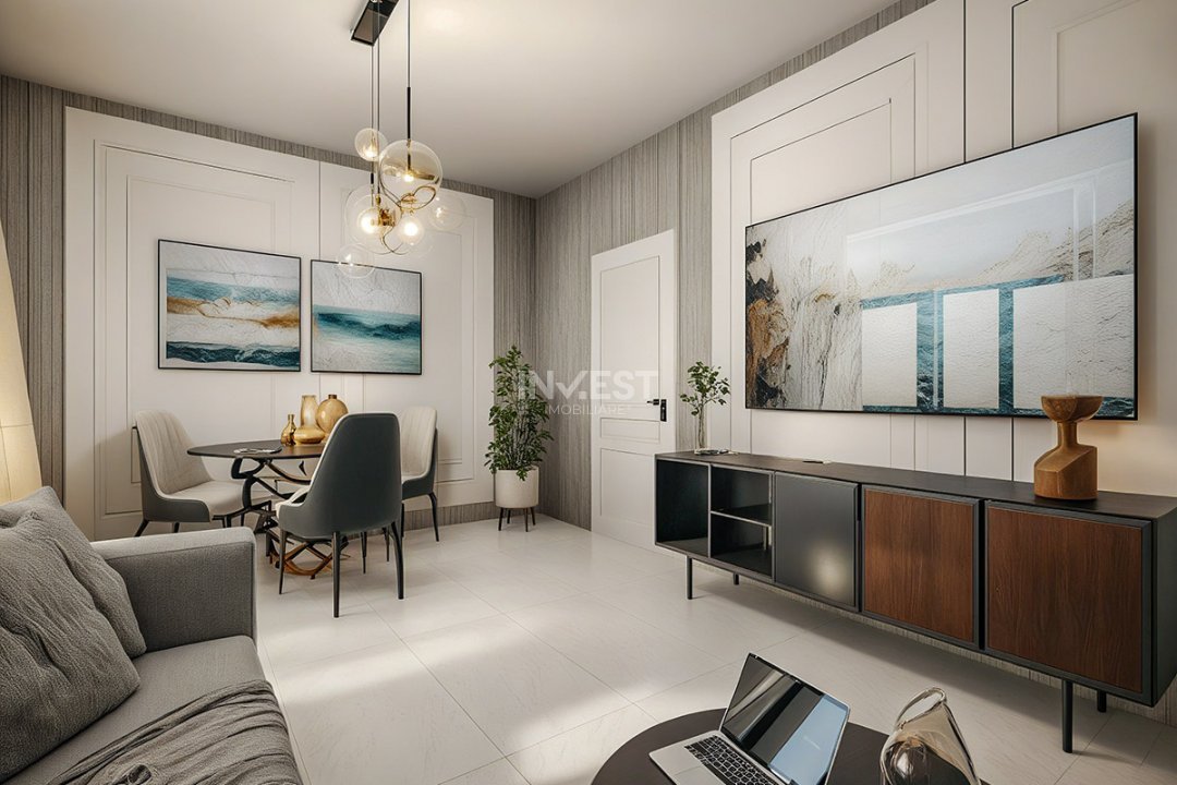 Apartament 2 camere - spațios într-un complex rezidențial modern din Nicolina - 21