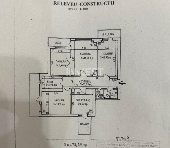 Apartament cu 4 camere în Nicolina *La Bulevard* - 24