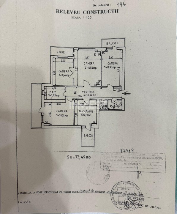 Apartament cu 4 camere în Nicolina *La Bulevard* - 24