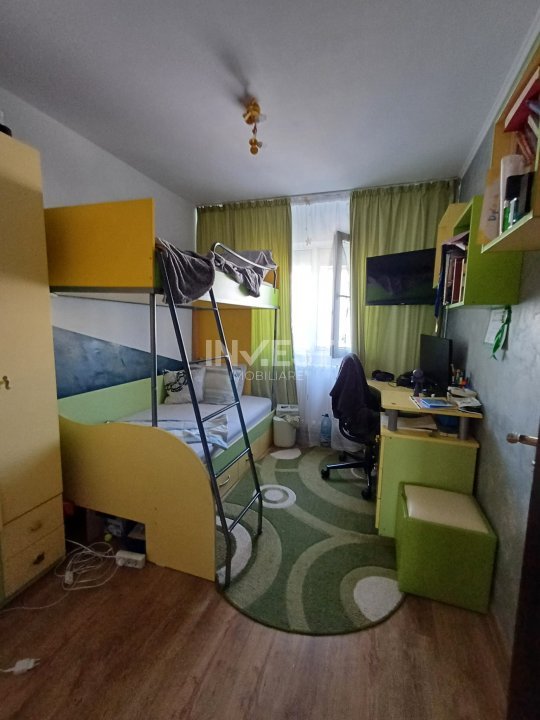 Apartament cu 3 camere de vanzare in zona Zimbru-Mobilat si utilat  - 3
