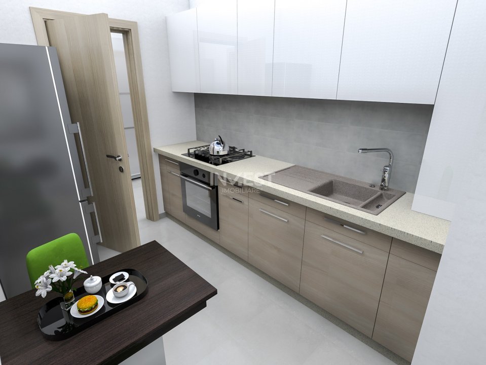*TVA 9% INCLUS* -Finalizat &amp; Intabulat- Apartament 1 cameră în Bucium-Poitiers - 2