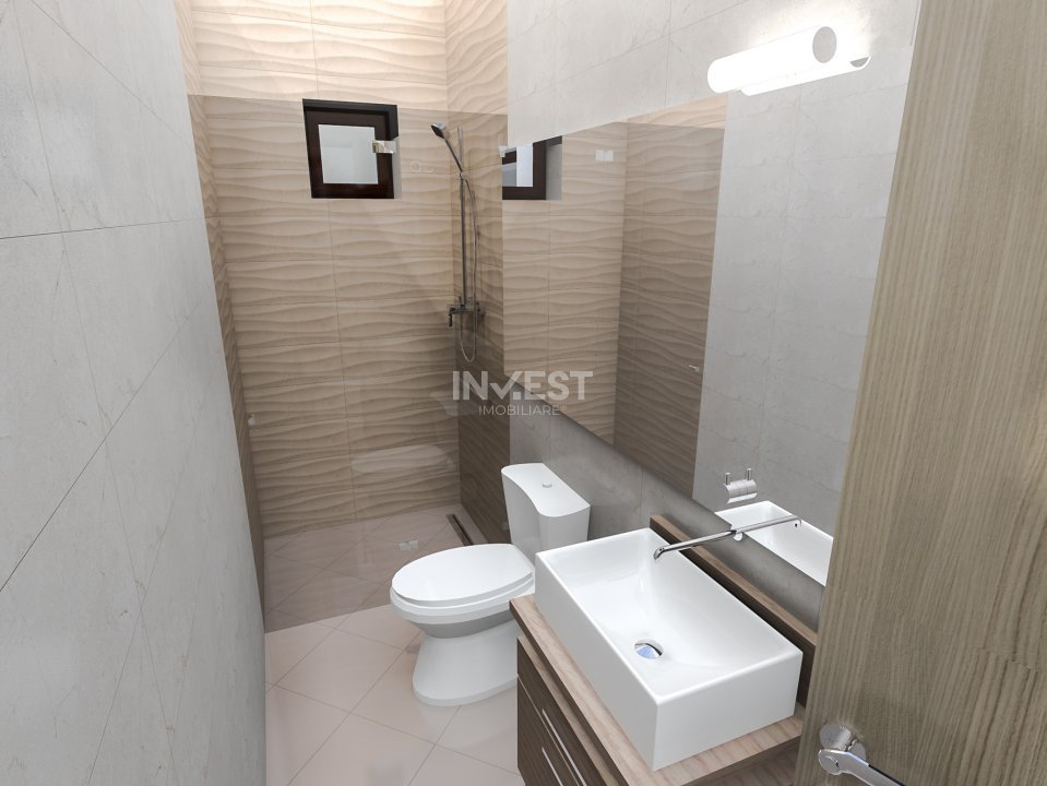 *TVA 9% INCLUS* -Finalizat &amp; Intabulat- Apartament 1 cameră în Bucium-Poitiers - 3