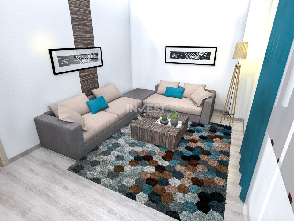*TVA 9% INCLUS* -Finalizat &amp; Intabulat- 2 camere + dressing în Bucium-Poitiers - 2