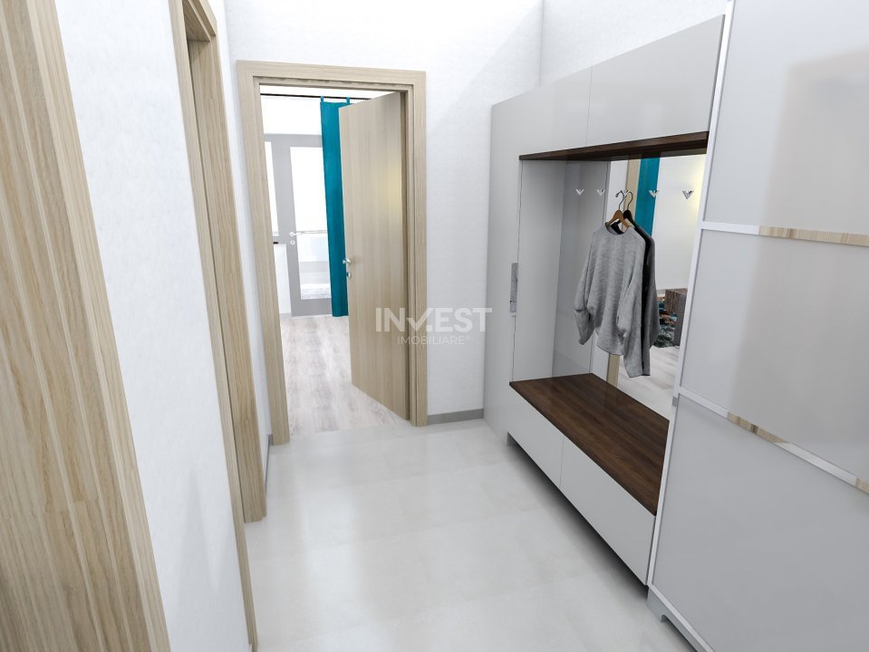 *TVA 9% INCLUS* -Finalizat &amp; Intabulat- 2 camere + dressing în Bucium-Poitiers - 5