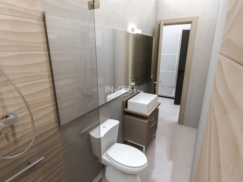 *TVA 9% INCLUS* -Finalizat &amp; Intabulat- 2 camere + dressing în Bucium-Poitiers - 7