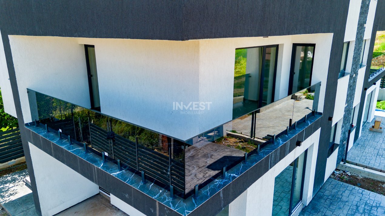 Duplex modern cu 3 dormitoare, 2 băi și terasă panoramică