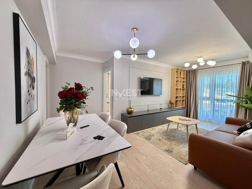 APARTAMENT CU 3 CAMERE , 82MP , BLOC NOU GALATA, COMISION 0% - 5