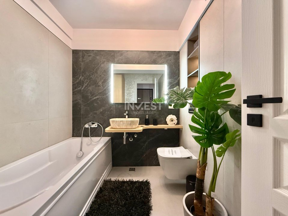 APARTAMENT CU 3 CAMERE , 82MP , BLOC NOU GALATA, COMISION 0% - 13