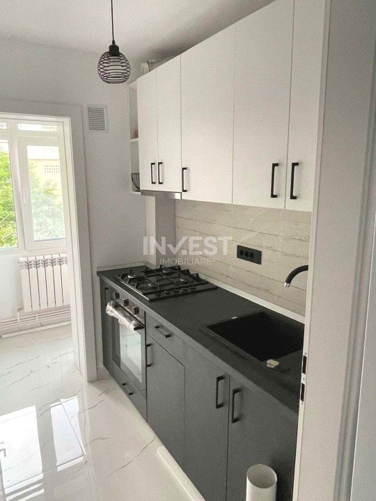 DE ÎNCHIRIAT - Apartament 2 camere renovat complet - PODU ROȘ  - 2