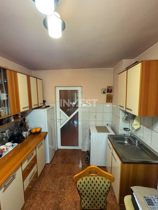 Apartament 3 camere-Metalurgie-Gradinari-etaj intermediar-bloc 1980 - 3