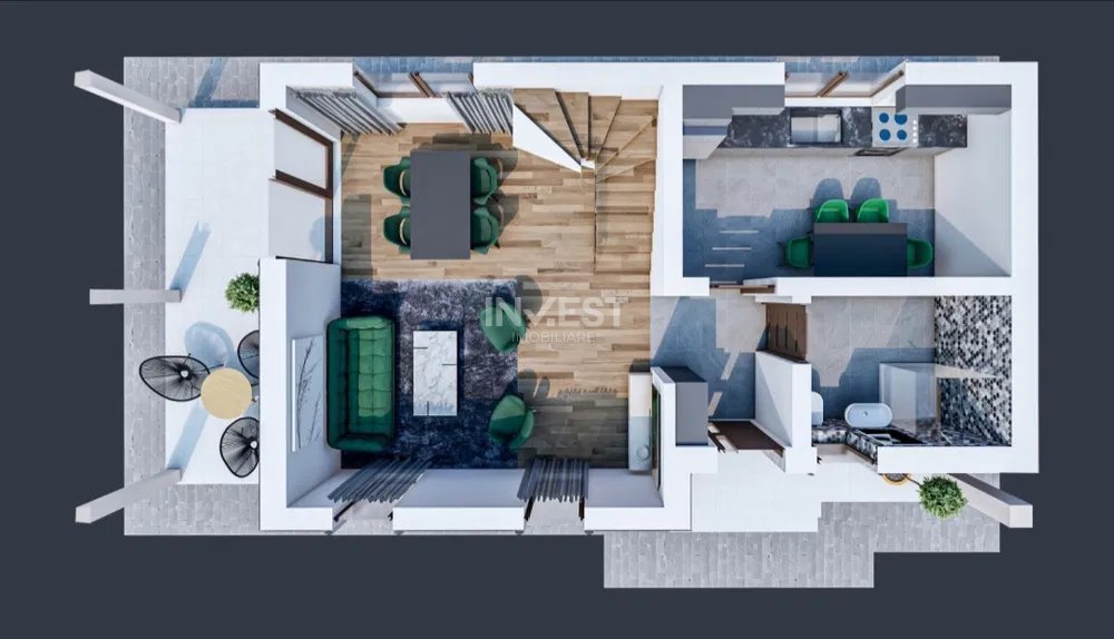 CASA INDIVIDUALA IN CIURBESTI , TVA INCLUS , COMISION 0% - 18