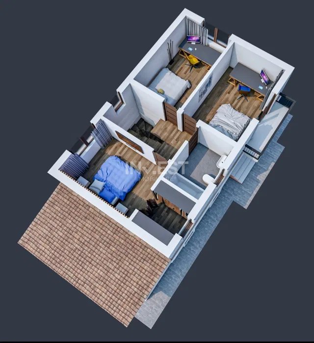 CASA INDIVIDUALA IN CIURBESTI , TVA INCLUS , COMISION 0% - 17