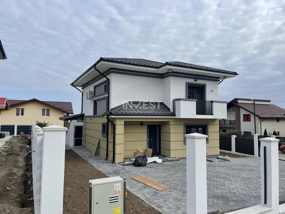 CASA PREMIUM 4 CAMERE , MIROSLAVA-VOROVESTI , 612 MP TEREN
