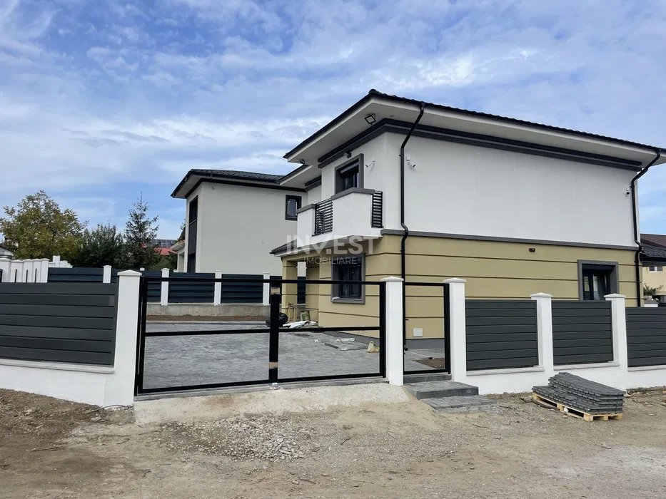 CASA PREMIUM 4 CAMERE , MIROSLAVA-VOROVESTI , 612 MP TEREN - 3