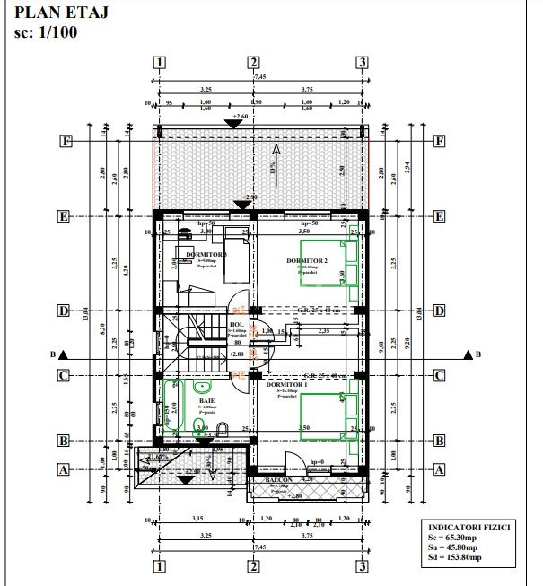 CASA PREMIUM 4 CAMERE , MIROSLAVA-VOROVESTI , 612 MP TEREN - 14