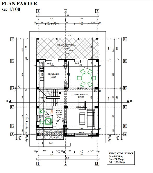 CASA PREMIUM 4 CAMERE , MIROSLAVA-VOROVESTI , 612 MP TEREN - 15