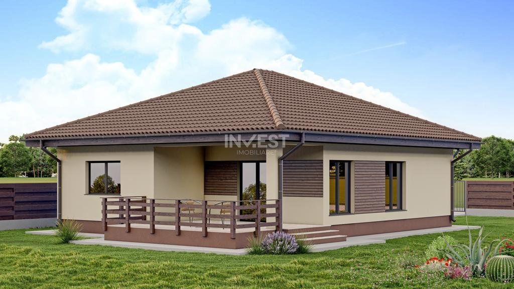 Casă de vânzare,  4 camere  în Valea Lupului, Iași