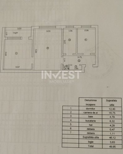 Apartament 2 camere - bloc fără risc - Podu Roș - 8