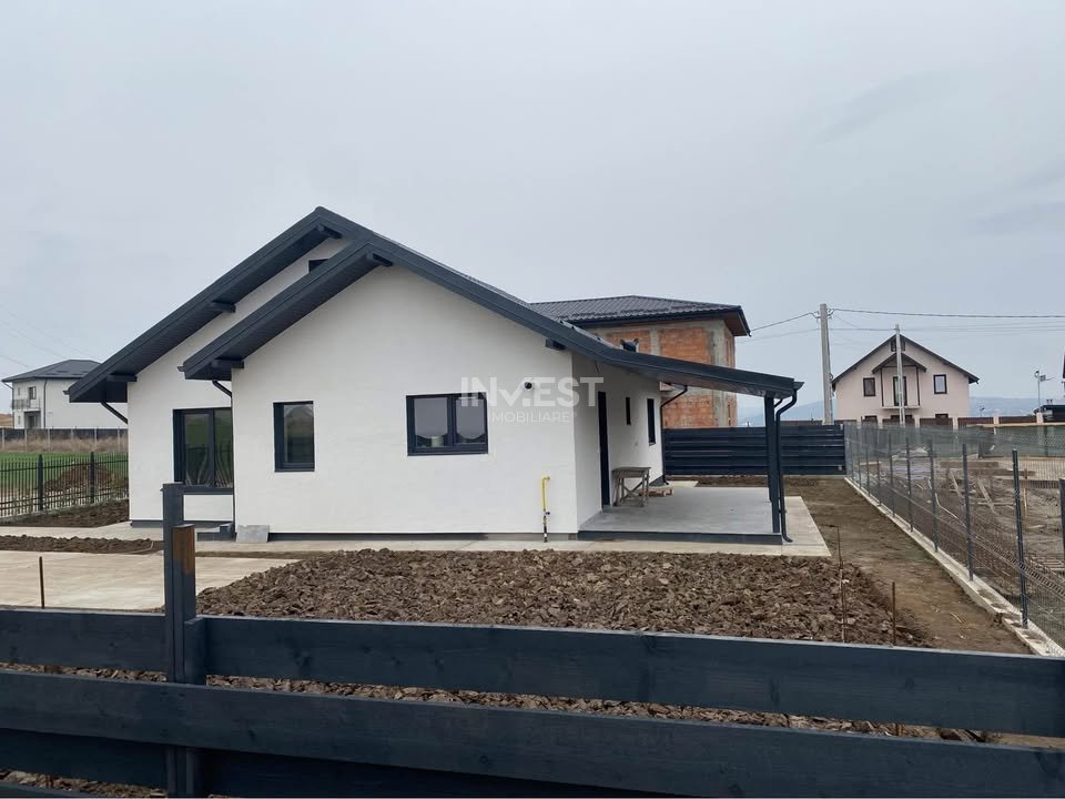 Casa individuala Lunca Cetatuii , 3 camere , 2 bai , dresing , 500 mp de teren  - 2