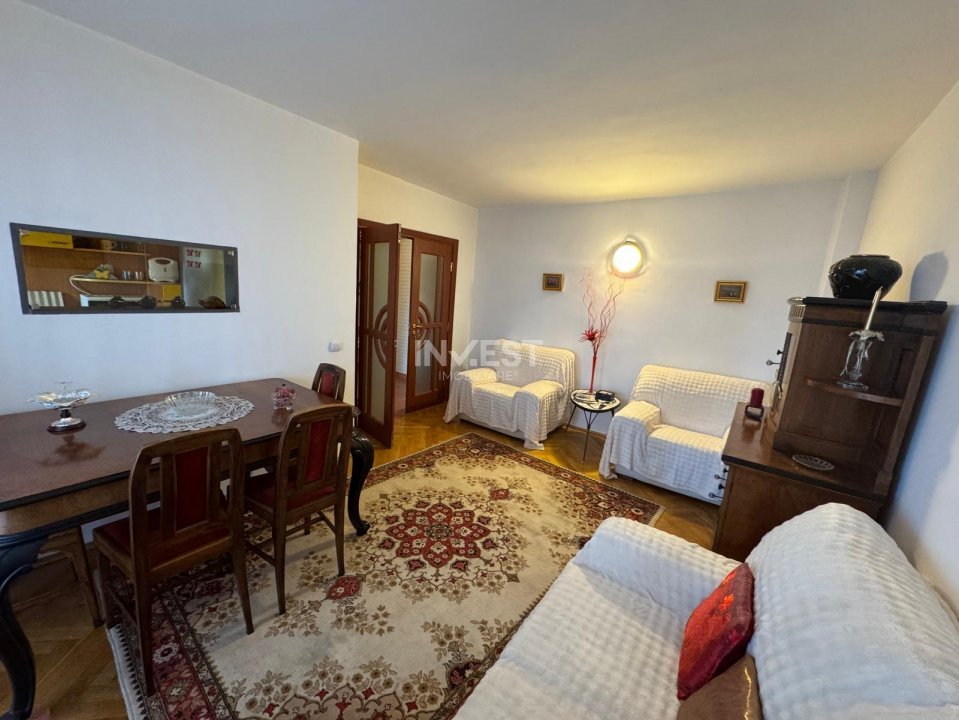 CHIRIE - Anastasie Panu - Apartament 3 camere decomandat - 2
