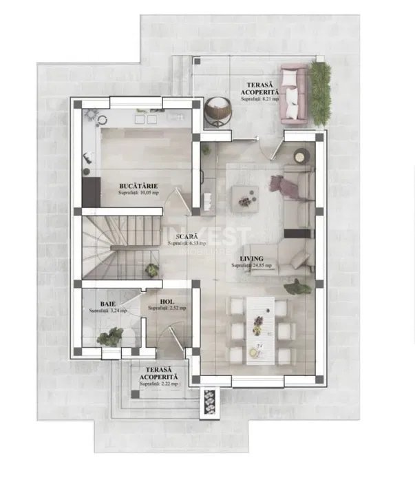 Casa individuala cu 4 camere , Ciurbesti - 14