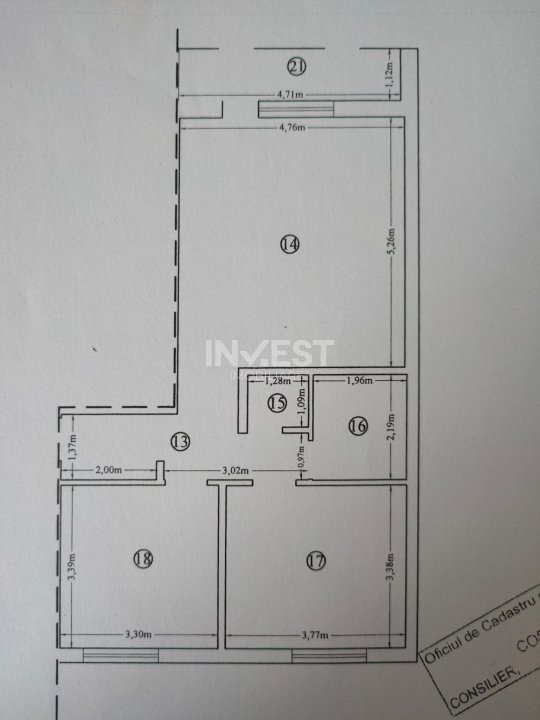 3 CAMERE MOBILAT+UTILAT ROND PACURARI IASI - 14