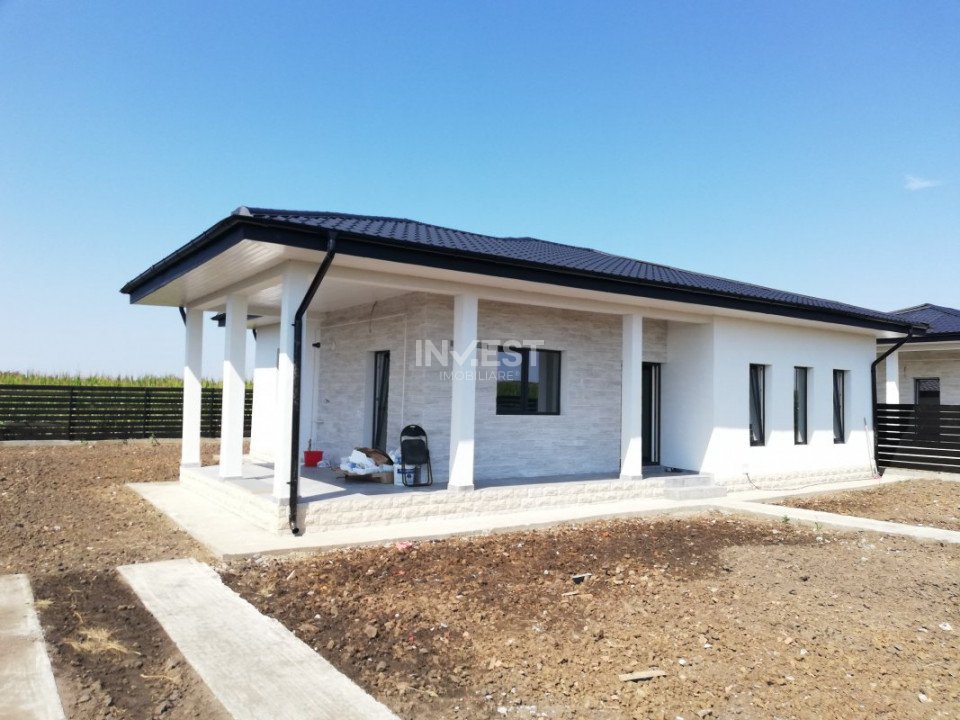 Casa individuala stil mediteranian , 3 camere , VOROVESTI 