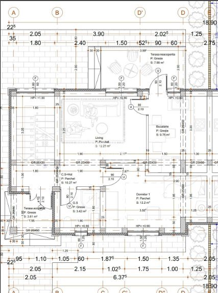 DUPLEX PREMIUM  CU 4 CAMERE , ROND VOROVESTI , POSIBILITATE DE MUTARE RAPIDA - 12
