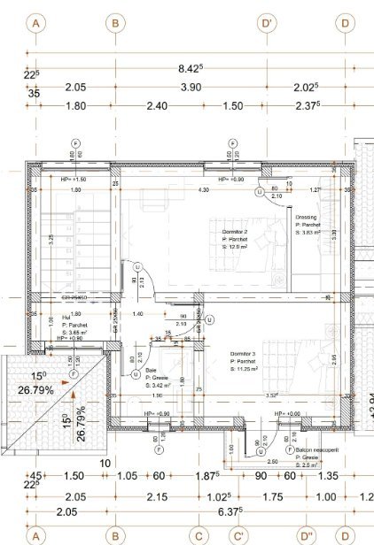 DUPLEX PREMIUM  CU 4 CAMERE , ROND VOROVESTI , POSIBILITATE DE MUTARE RAPIDA - 13